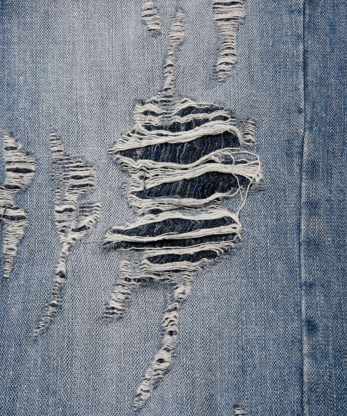 키지코(KIJIKO) ke615. Vintage Damage Denim