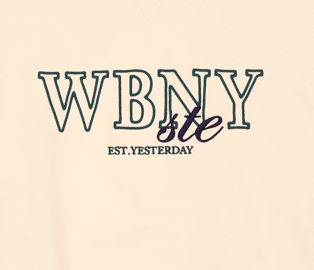 윌리엄스버그 뉴욕시티(WILLIAMSBURG NEWYORK CITY) 맨투맨/스웨트셔츠 L