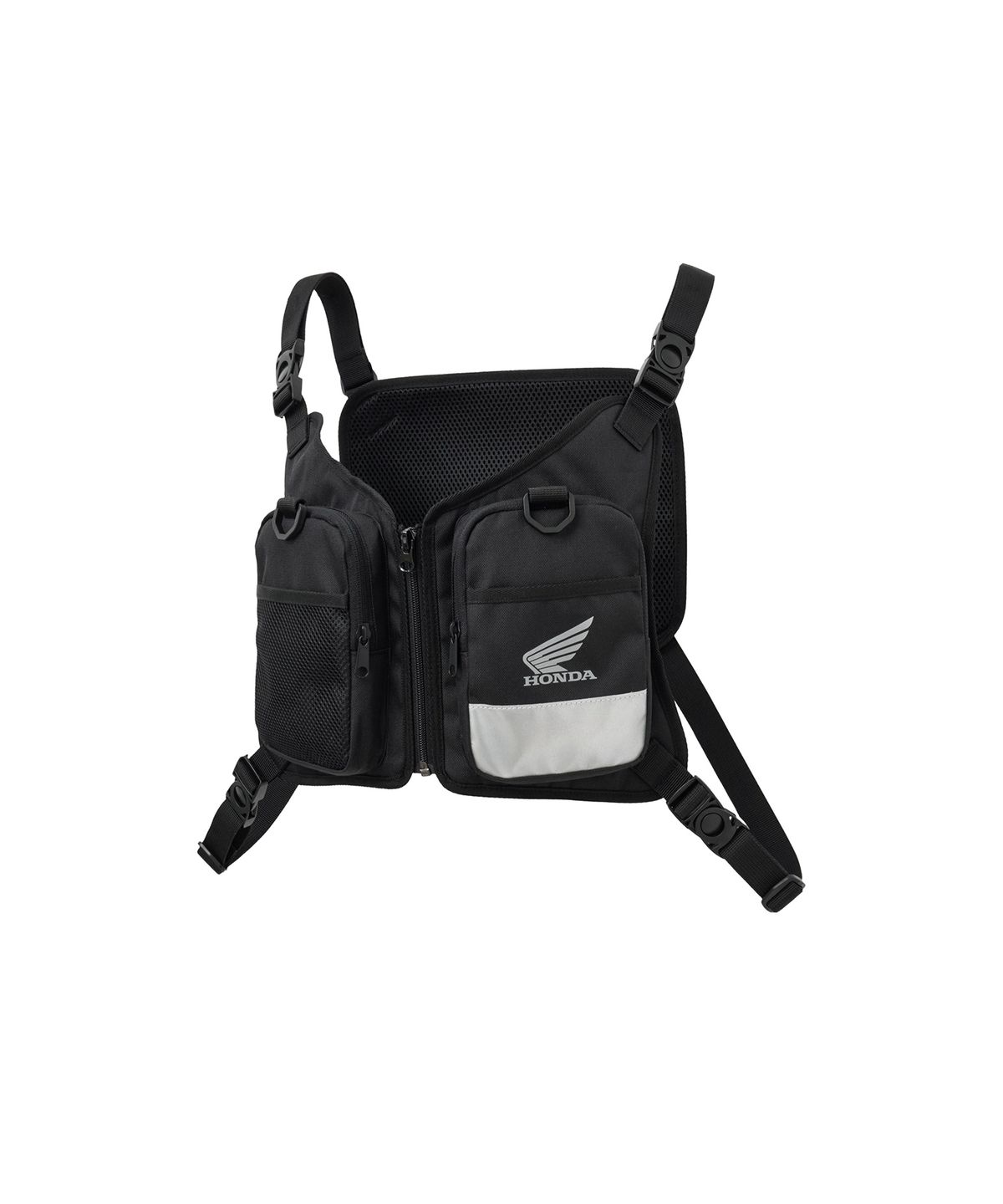 핍스 모터사이클(PHYPS MOTORCYCLE) City Rider Tool Vest Black