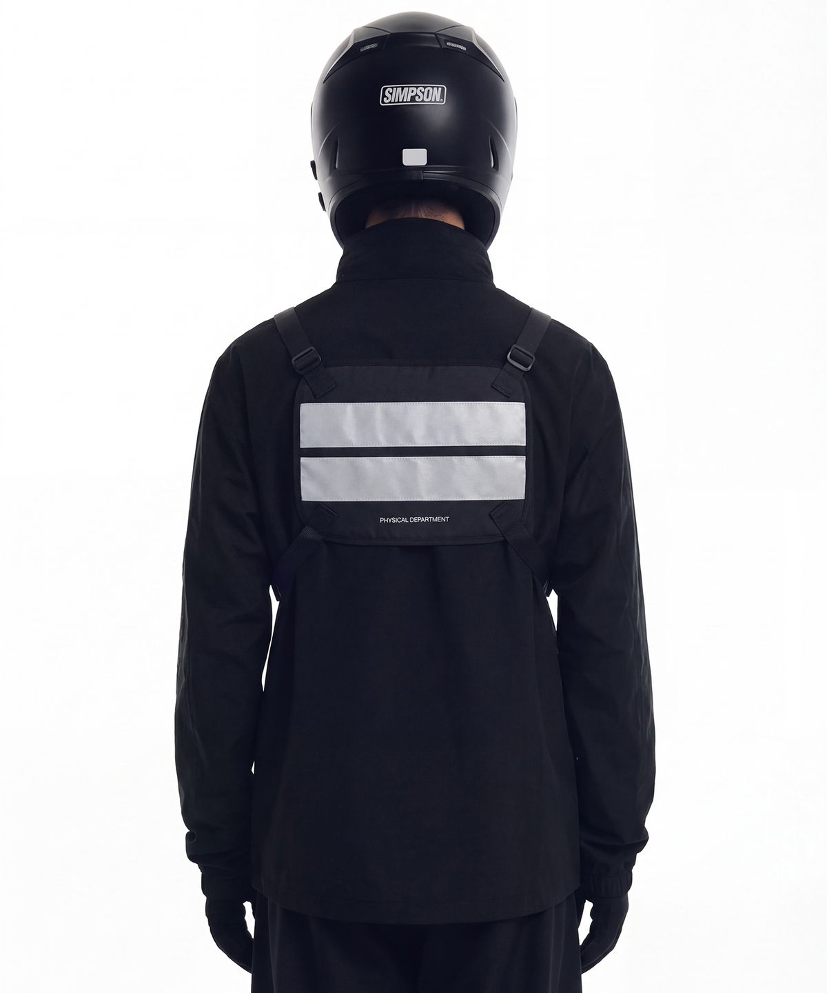 핍스 모터사이클(PHYPS MOTORCYCLE) City Rider Tool Vest Black