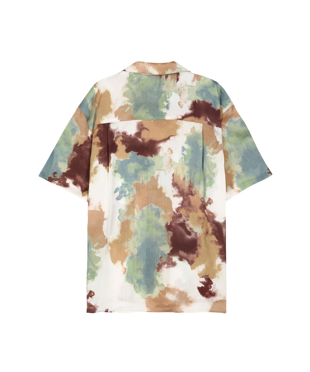 앤더슨벨(ADSB ANDERSSON BELL) NANA OPEN COLLAR SHIRT atb1526m(BEIGE/BROWN)