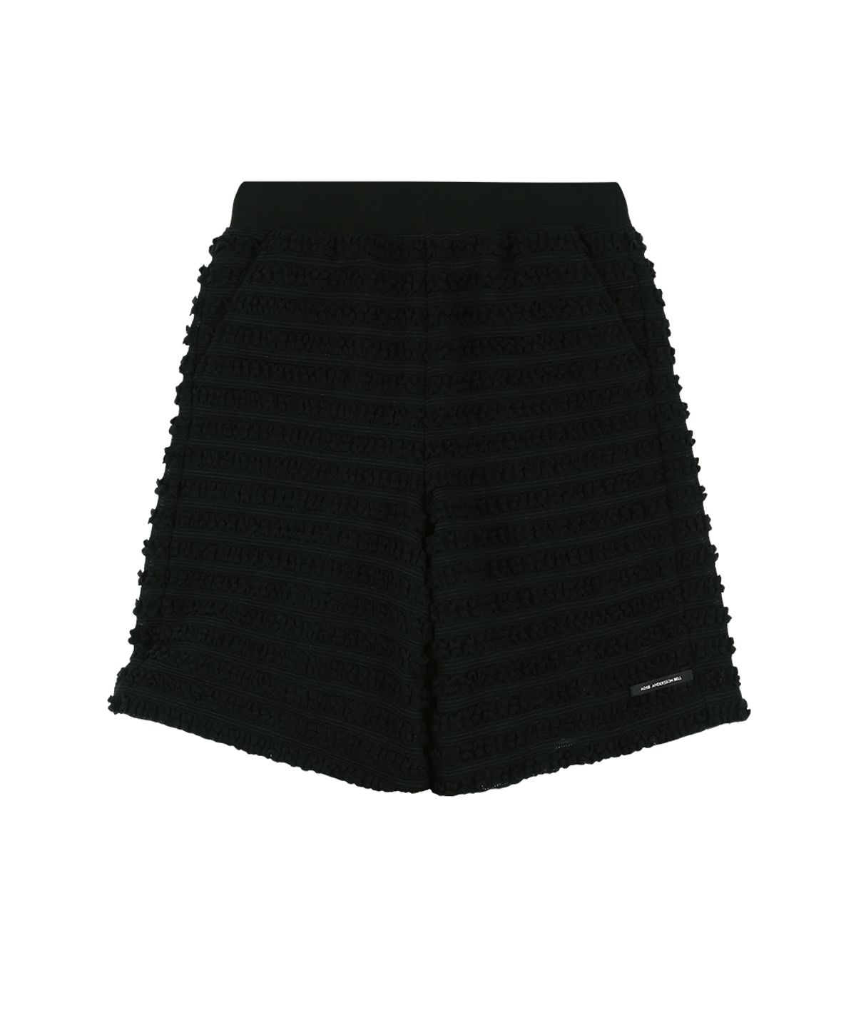 앤더슨벨(ADSB ANDERSSON BELL) KENLEY KNITTED SHORTS apa900m(BLACK)