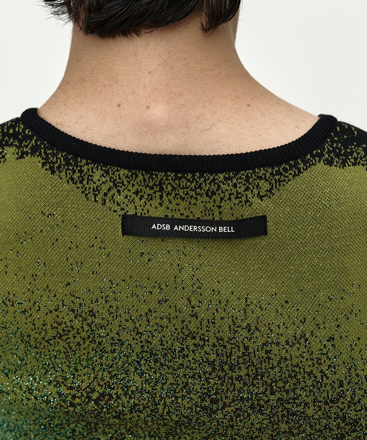 앤더슨벨(ADSB ANDERSSON BELL) AIRBRUSH LOVE TANK TOP atb1477w(GREEN)