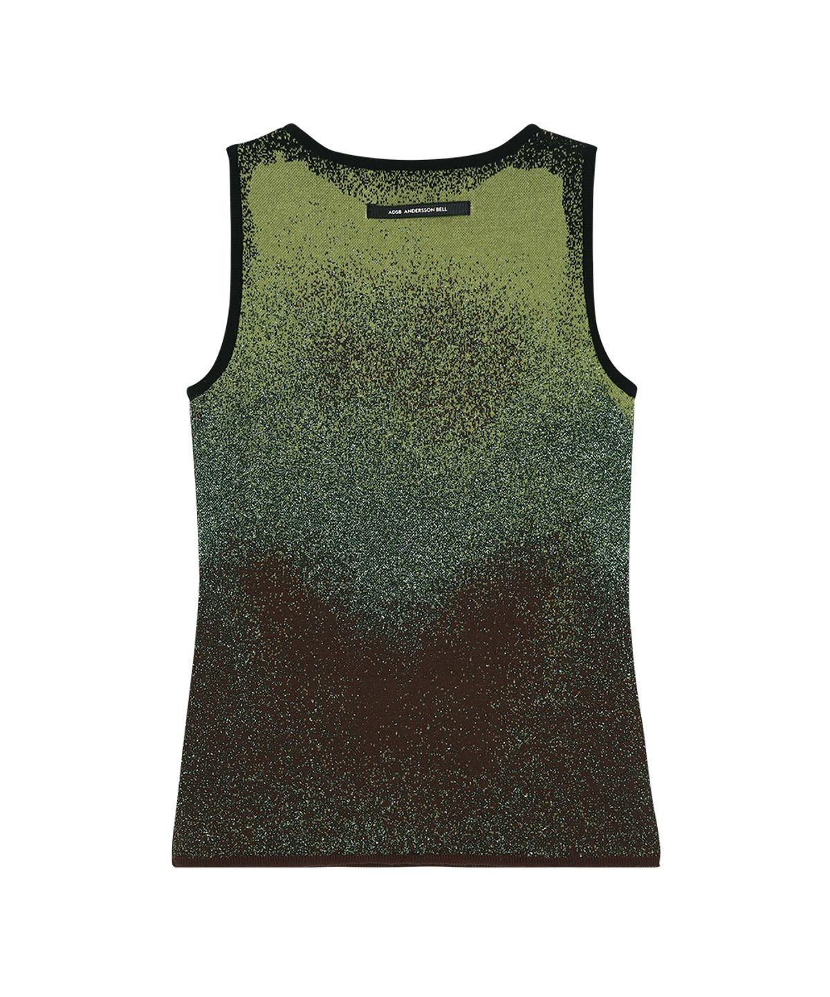 앤더슨벨(ADSB ANDERSSON BELL) AIRBRUSH LOVE TANK TOP atb1477w(GREEN)