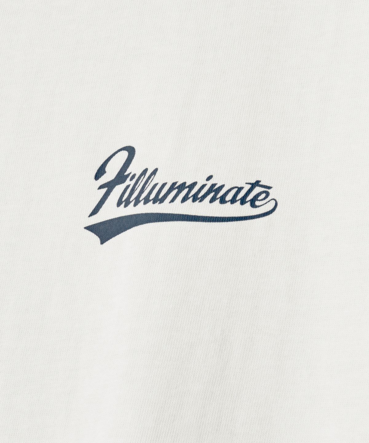 필루미네이트(FILLUMINATE) 포토 백 프린팅 티셔츠-아이보리