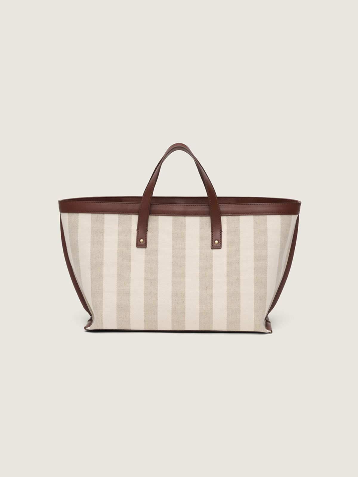 시엔느(SIENNE) Nouvelle Tote Bag (Red Brown)
