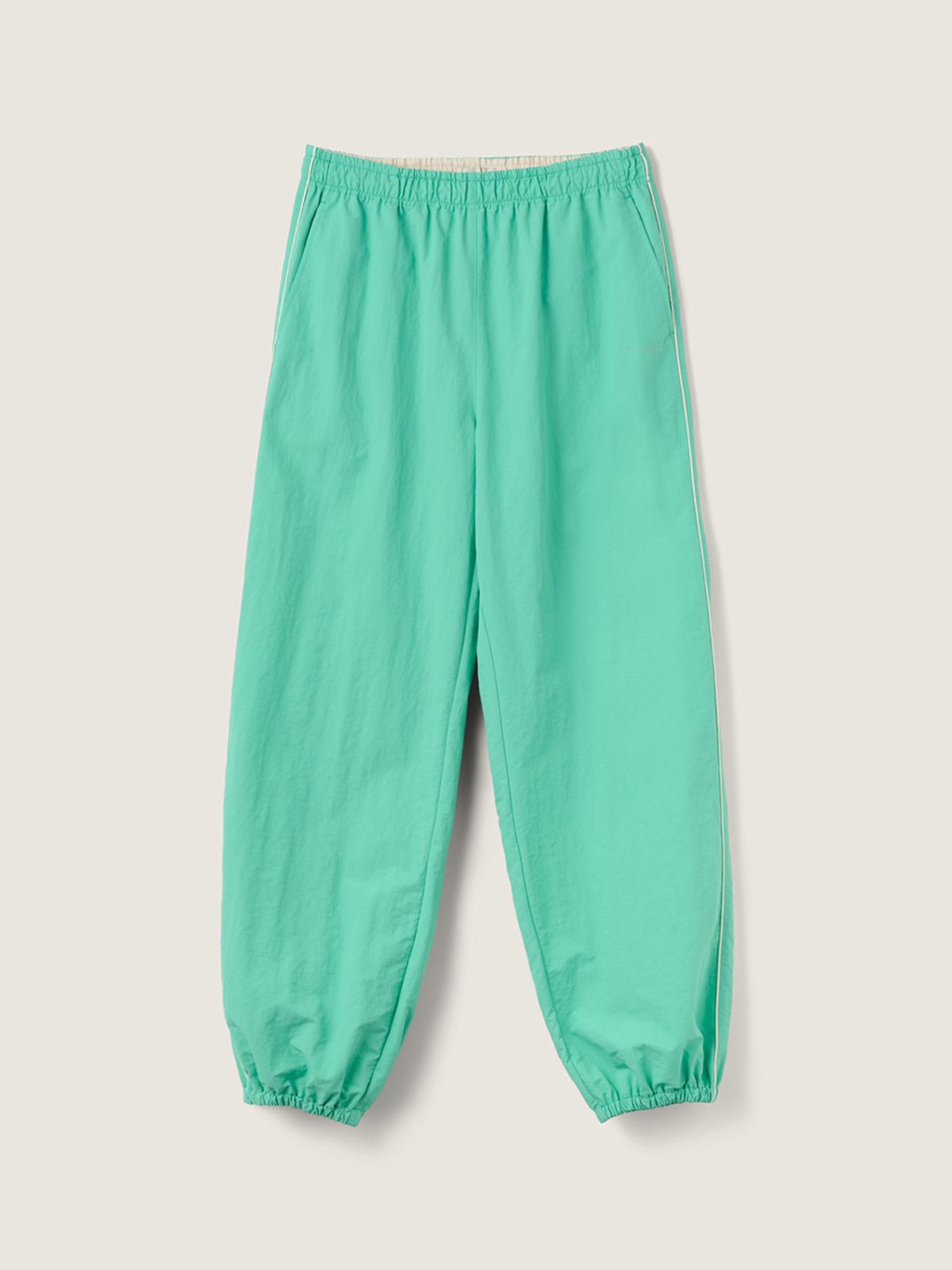 시엔느(SIENNE) Darling Nylon Pants (Emerald Green)