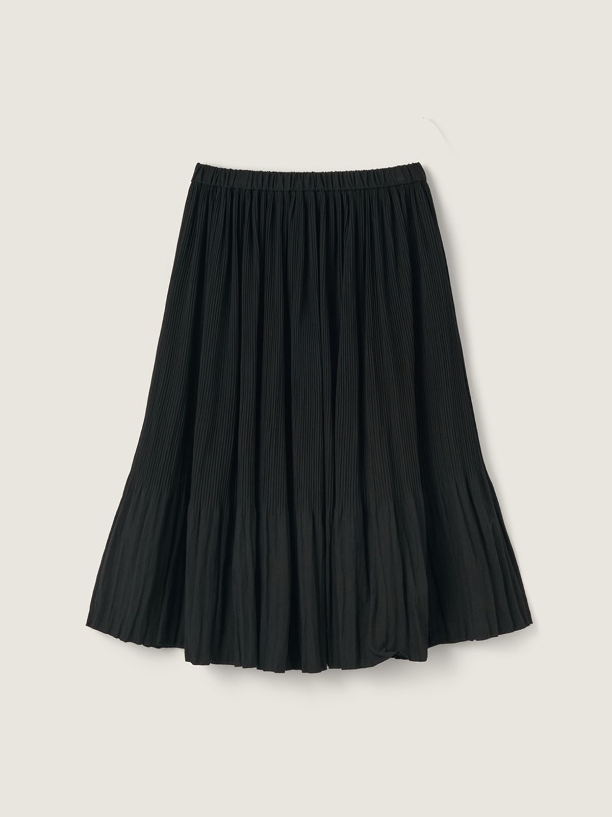 시엔느(SIENNE) City Pleated Skirt (Black)