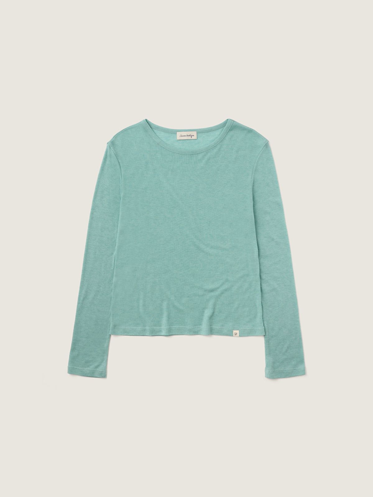시엔느(SIENNE) Anne T-shirt (Teal Green)