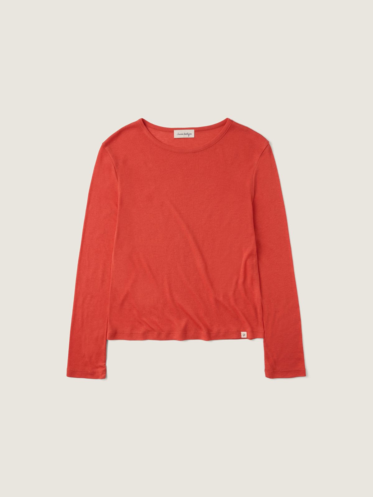시엔느(SIENNE) Anne T-shirt (Burnt Orange)