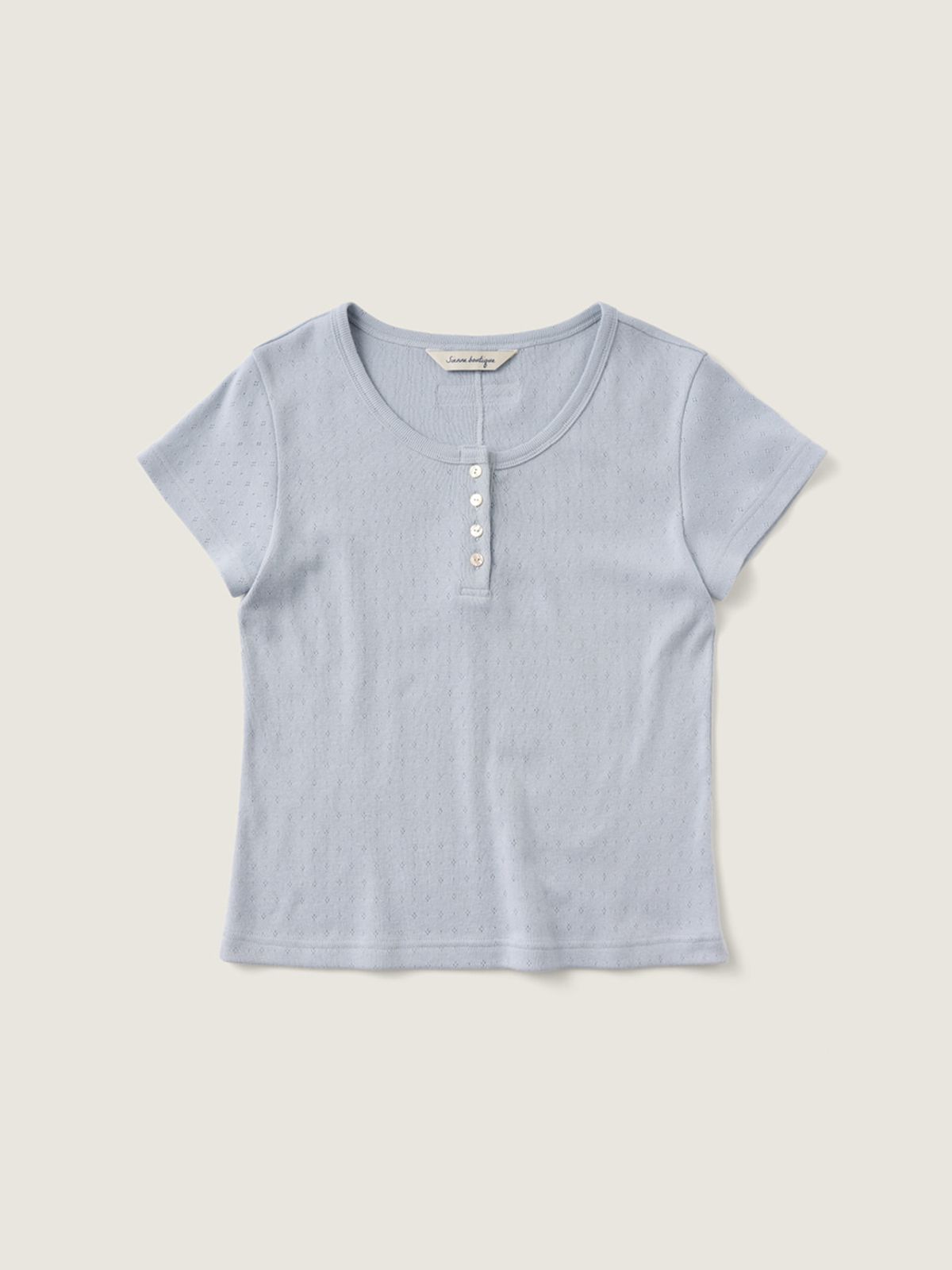 시엔느(SIENNE) Cucu T-shirt (Blue)