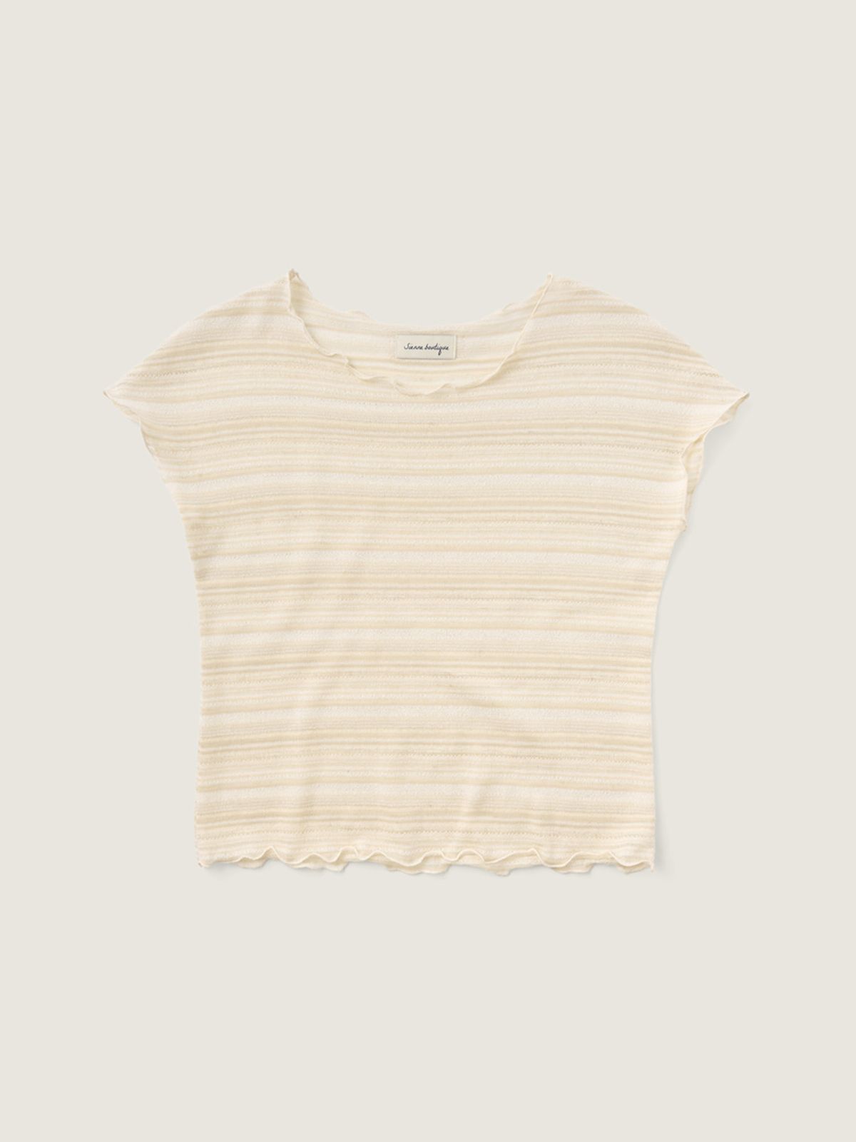 시엔느(SIENNE) Via Top (Oatmeal)