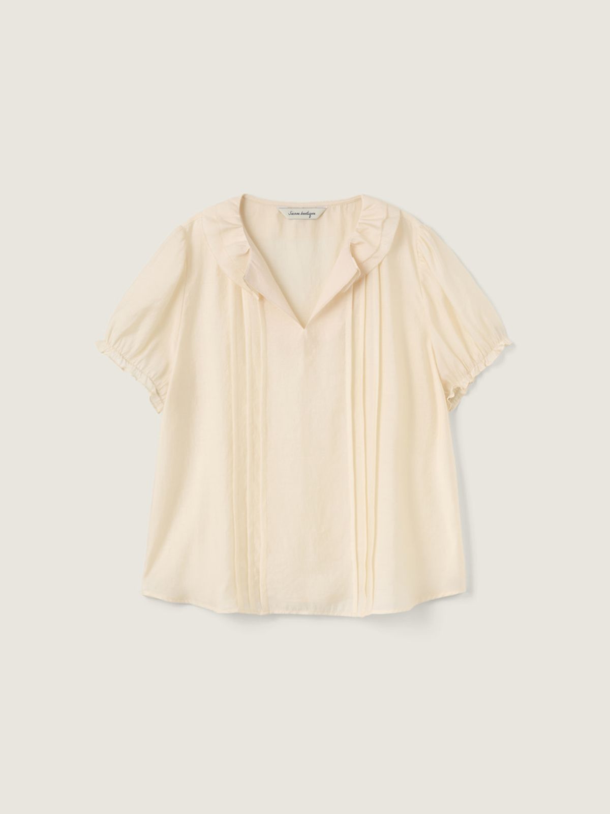 시엔느(SIENNE) Loue Chiffon Blouse (Peach)