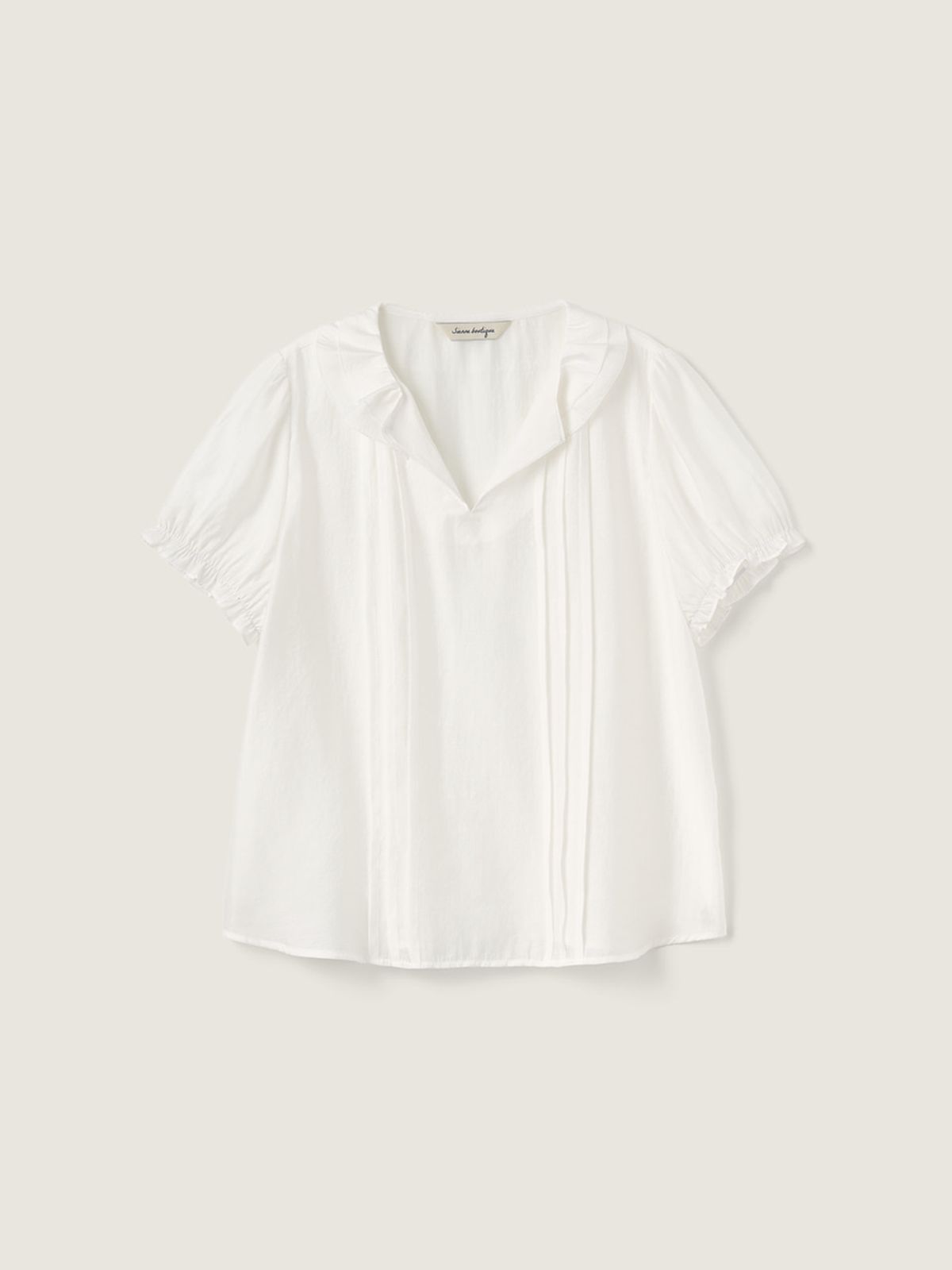 시엔느(SIENNE) Loue Chiffon Blouse (White)