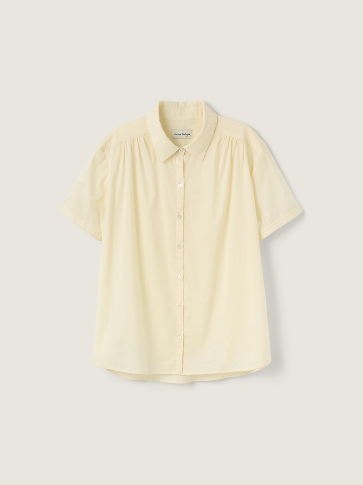 시엔느(SIENNE) Matin Blouse (Cream)