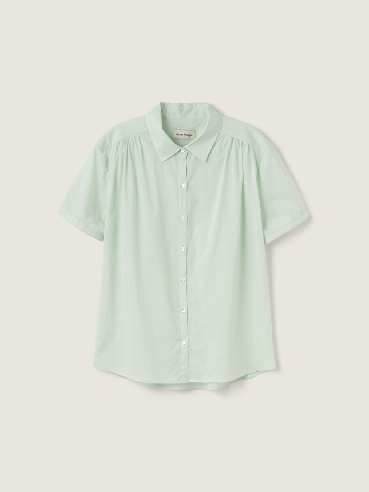 시엔느(SIENNE) Matin Blouse (Pale Green)