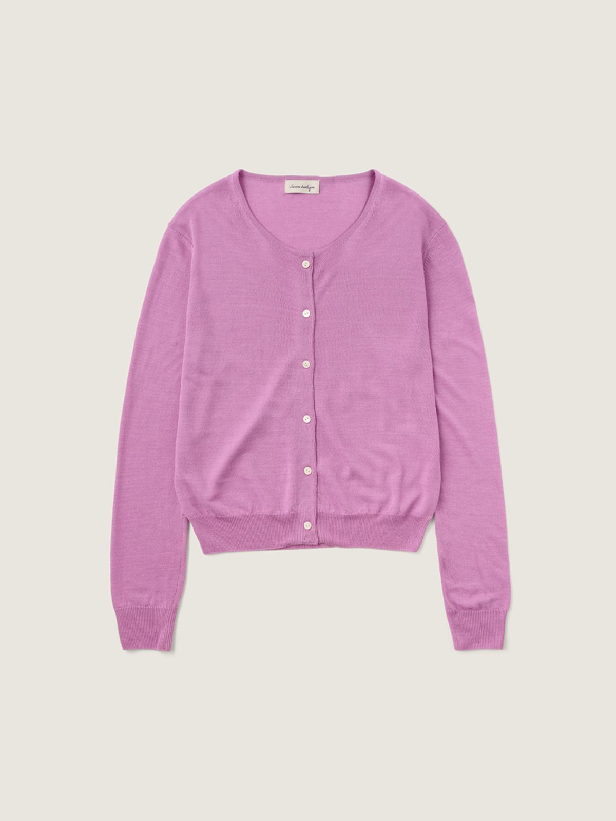 시엔느(SIENNE) Bassi Cardigan (Orchid)