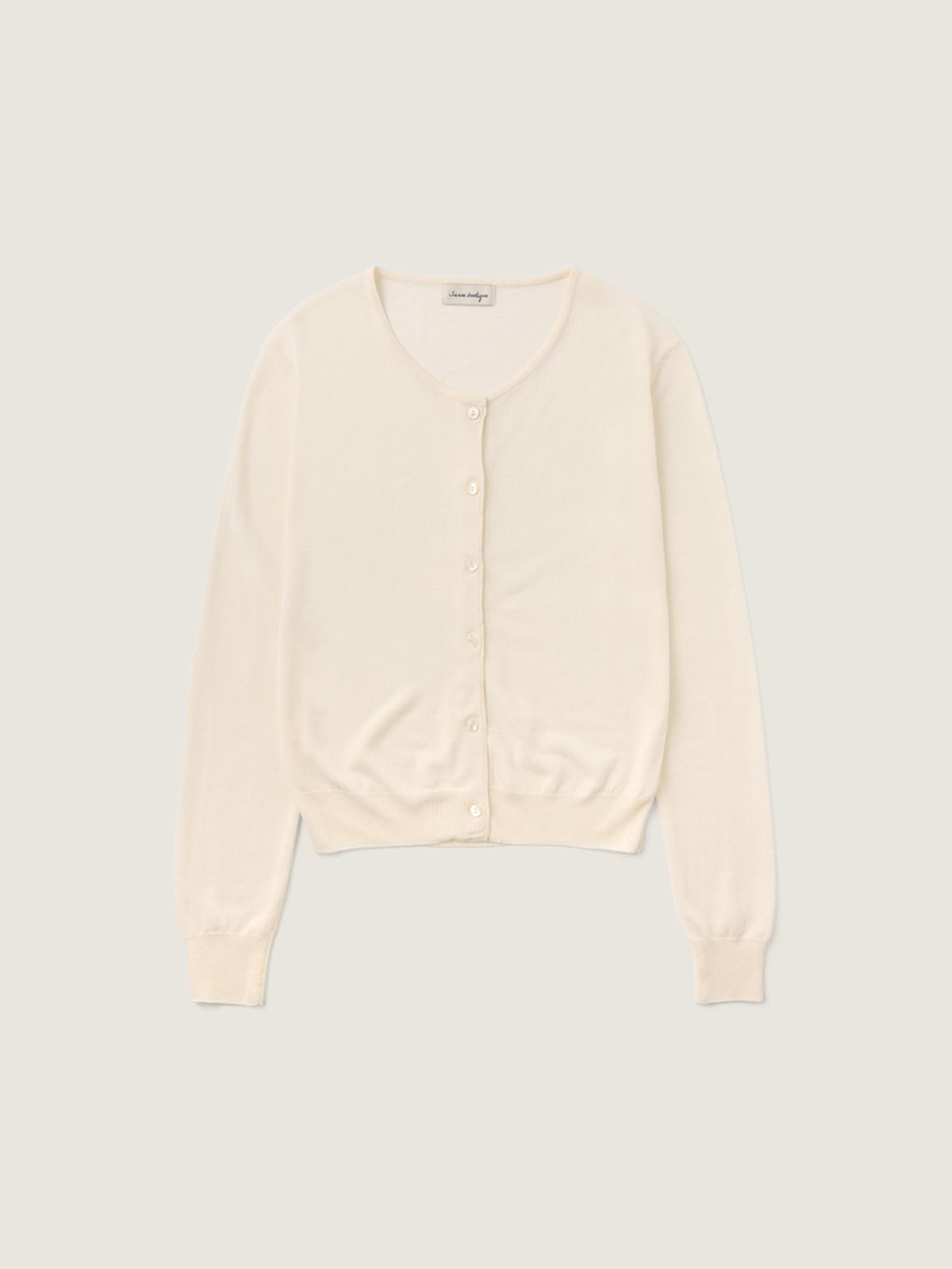 시엔느(SIENNE) Bassi Cardigan (White)