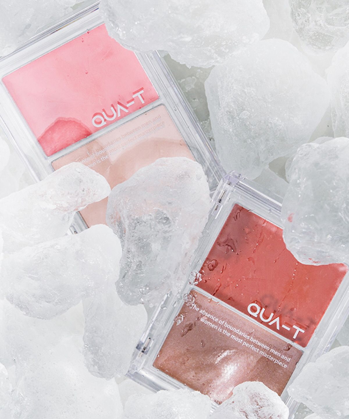 콰티(QUAT) 글로우 멜팅 팔레트 (5color)