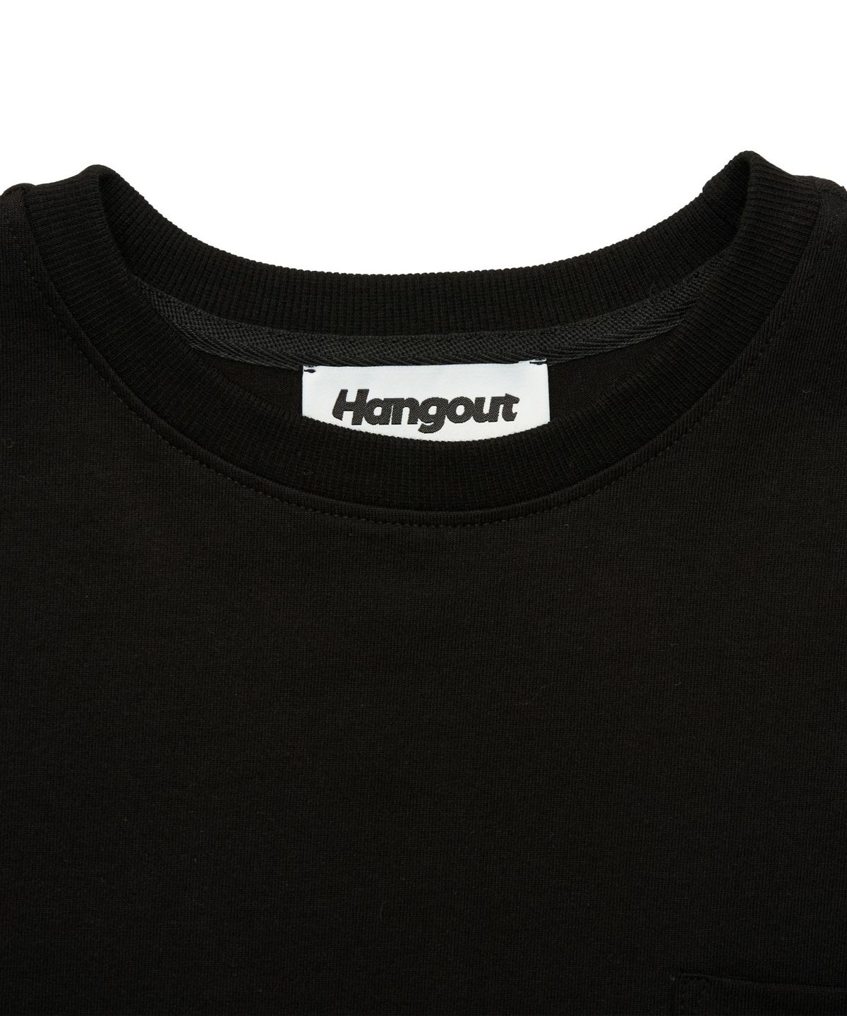 행아웃(HANGOUT) 풍물놀이 롱슬리브 (블랙)