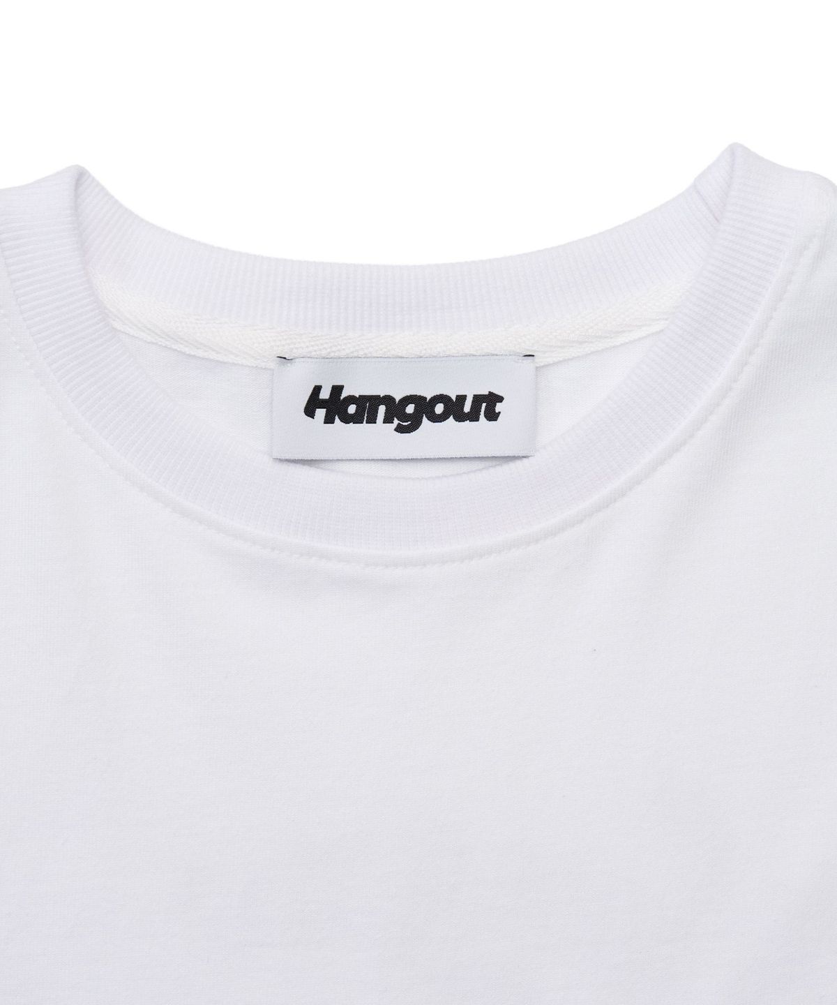 행아웃(HANGOUT) 풍물놀이 롱슬리브 (화이트)
