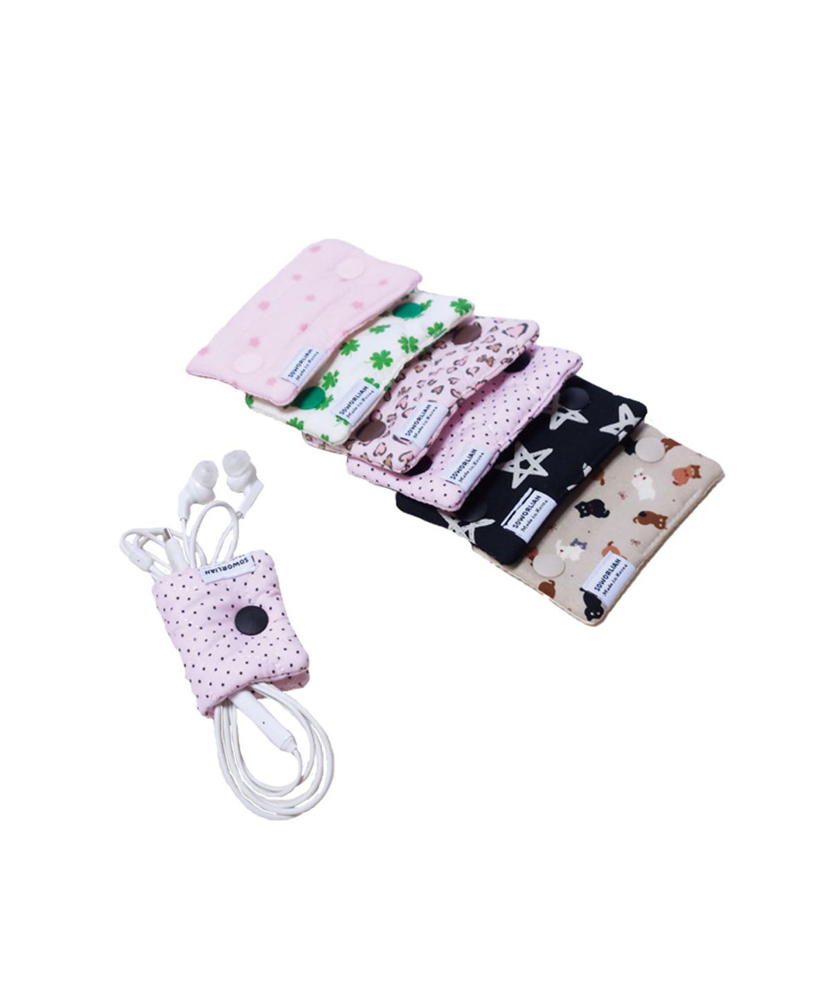 소월리안(SOWORLIAN) 이어폰홀더 Cable Holder_Part1