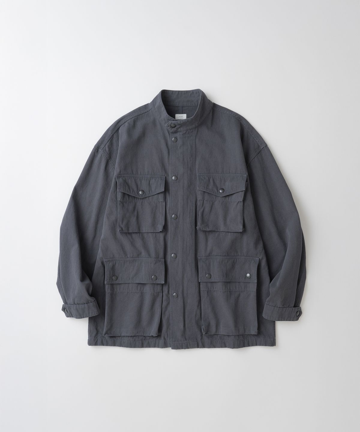 와기(WHAGI) Vintage Alpa Field Jacket (Vintage Charcoal)