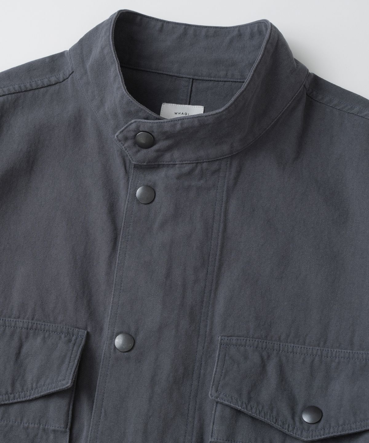 와기(WHAGI) Vintage Alpa Field Jacket (Vintage Charcoal)