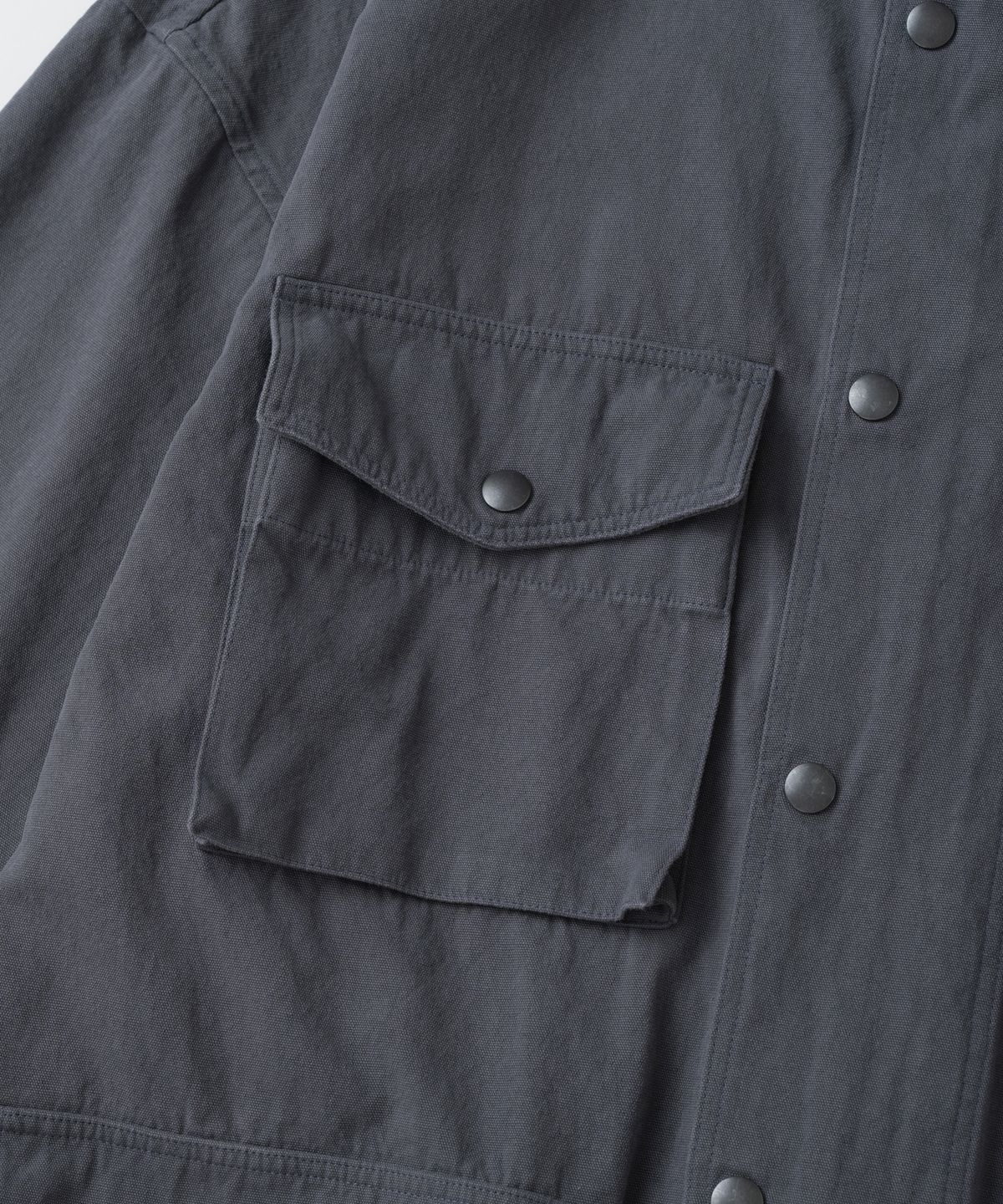 와기(WHAGI) Vintage Alpa Field Jacket (Vintage Charcoal)