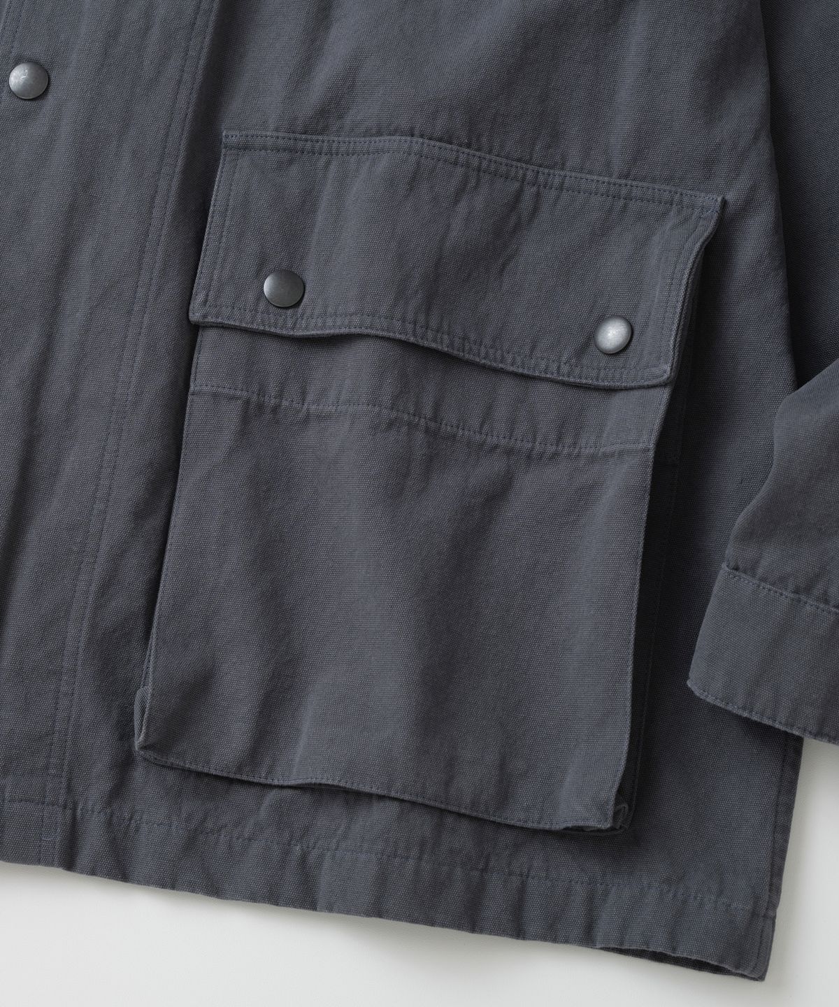 와기(WHAGI) Vintage Alpa Field Jacket (Vintage Charcoal)