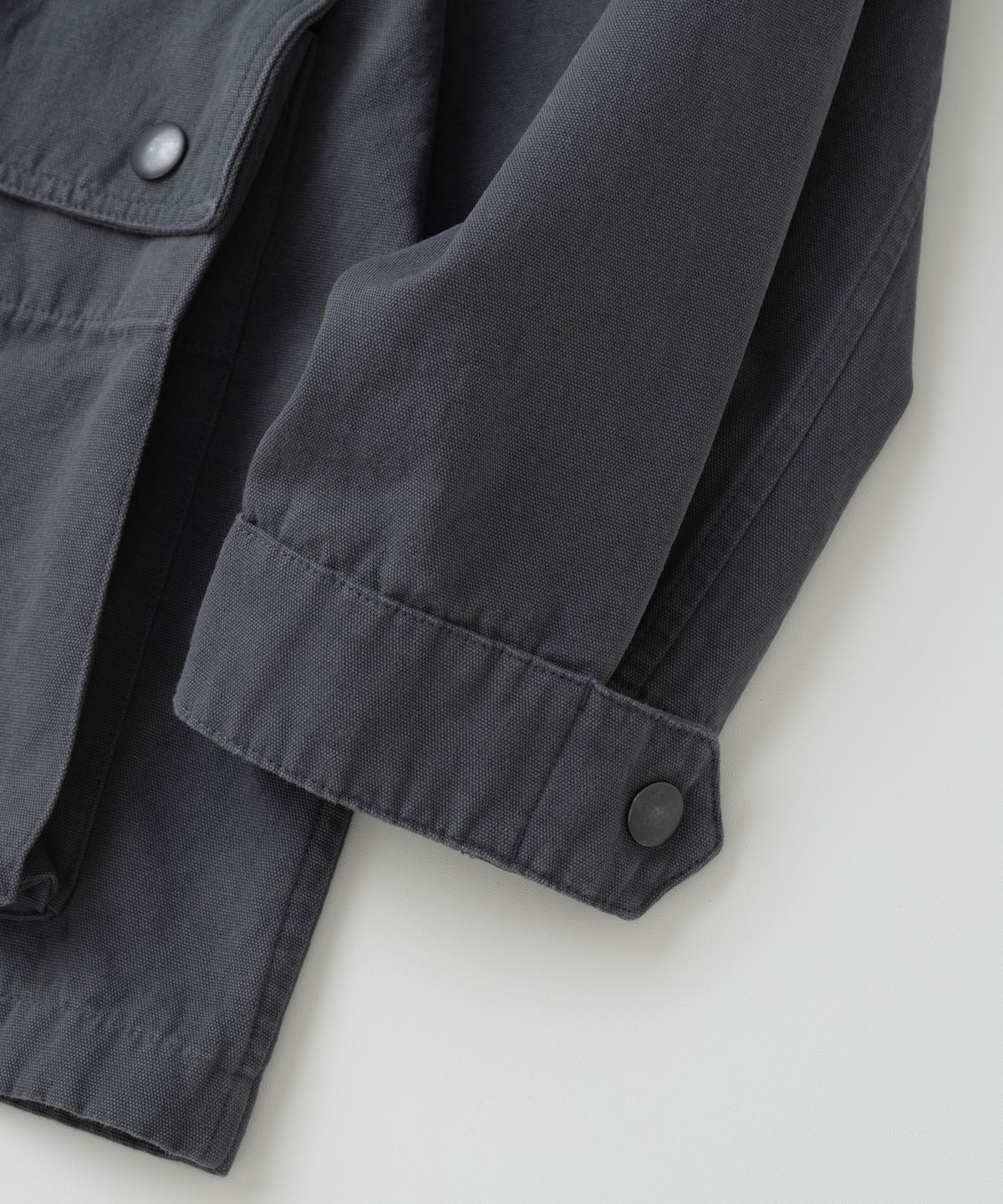 와기(WHAGI) Vintage Alpa Field Jacket (Vintage Charcoal)