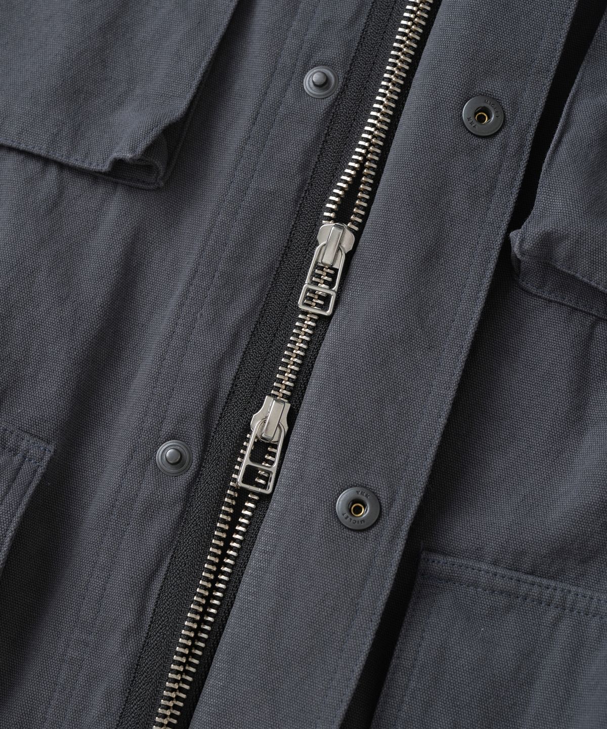 와기(WHAGI) Vintage Alpa Field Jacket (Vintage Charcoal)