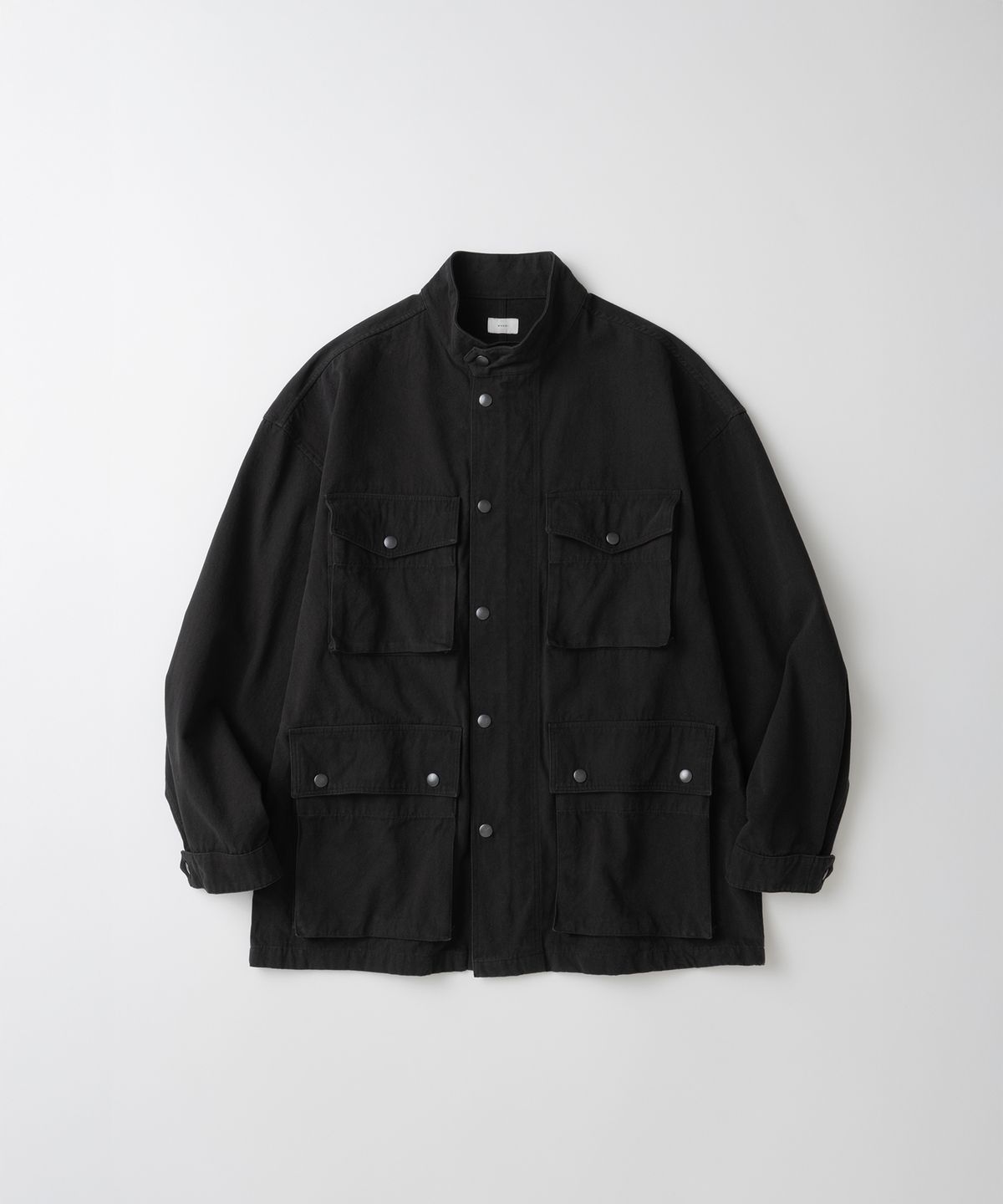 와기(WHAGI) Vintage Alpa Field Jacket (Vintage Black)