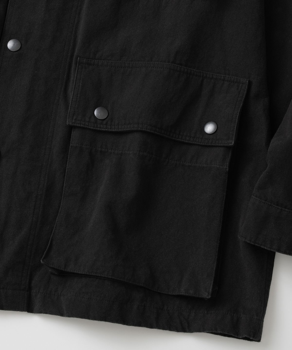 와기(WHAGI) Vintage Alpa Field Jacket (Vintage Black)