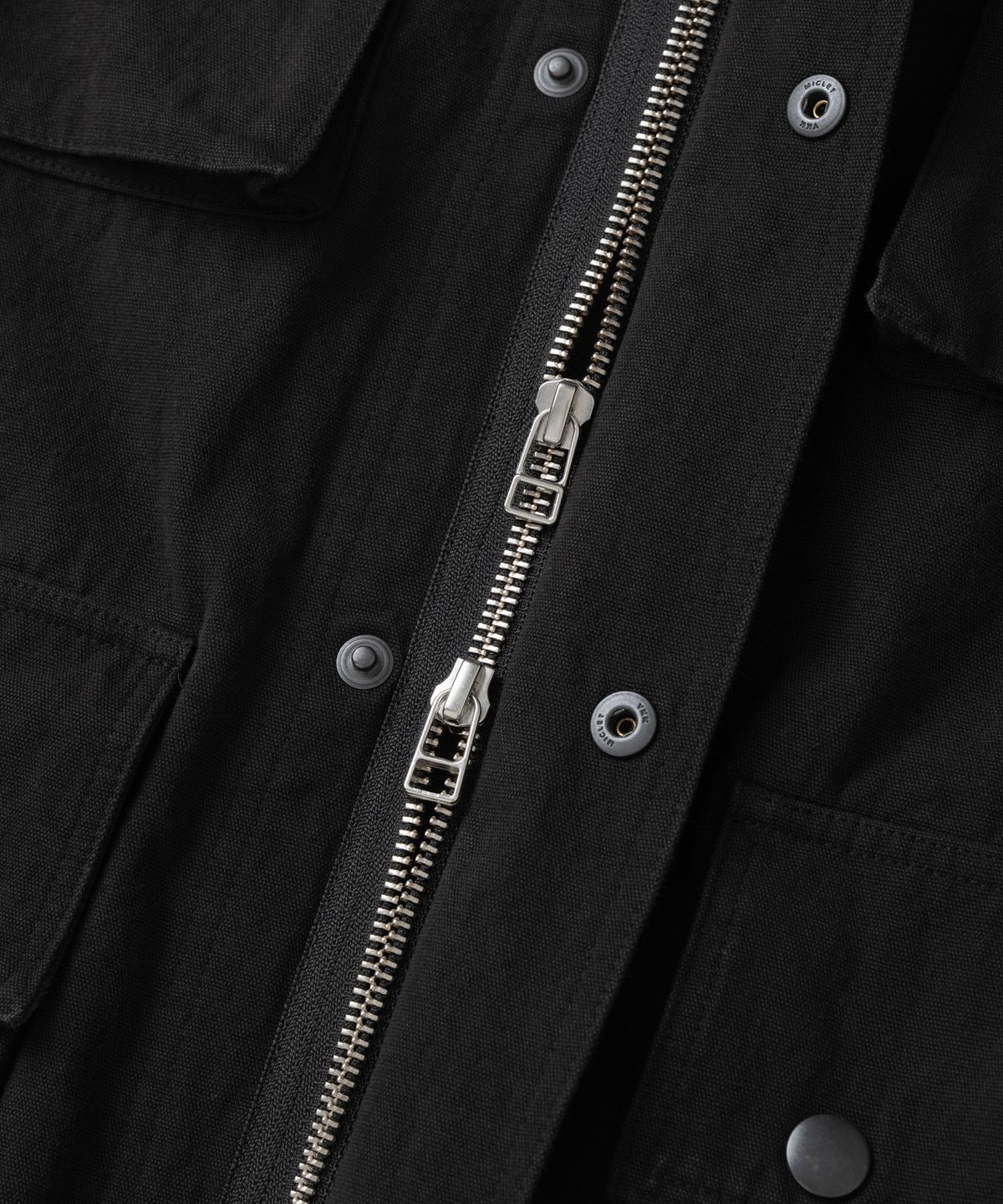 와기(WHAGI) Vintage Alpa Field Jacket (Vintage Black)