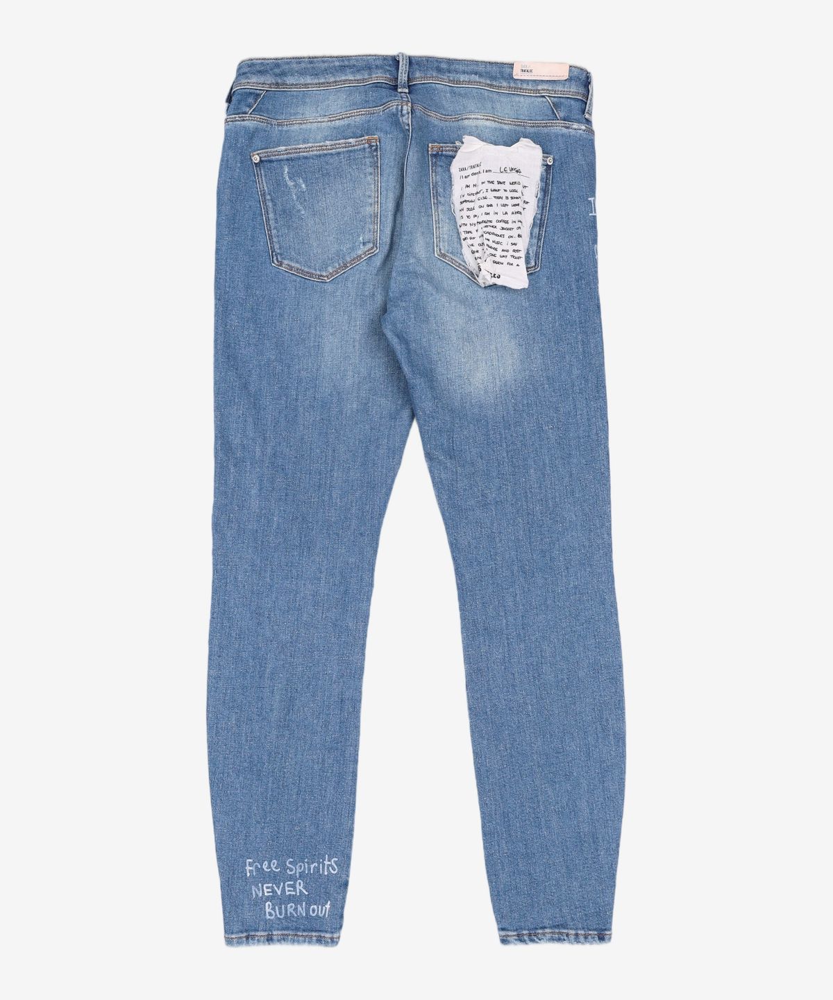 자라(ZARA) 청/데님 팬츠 40