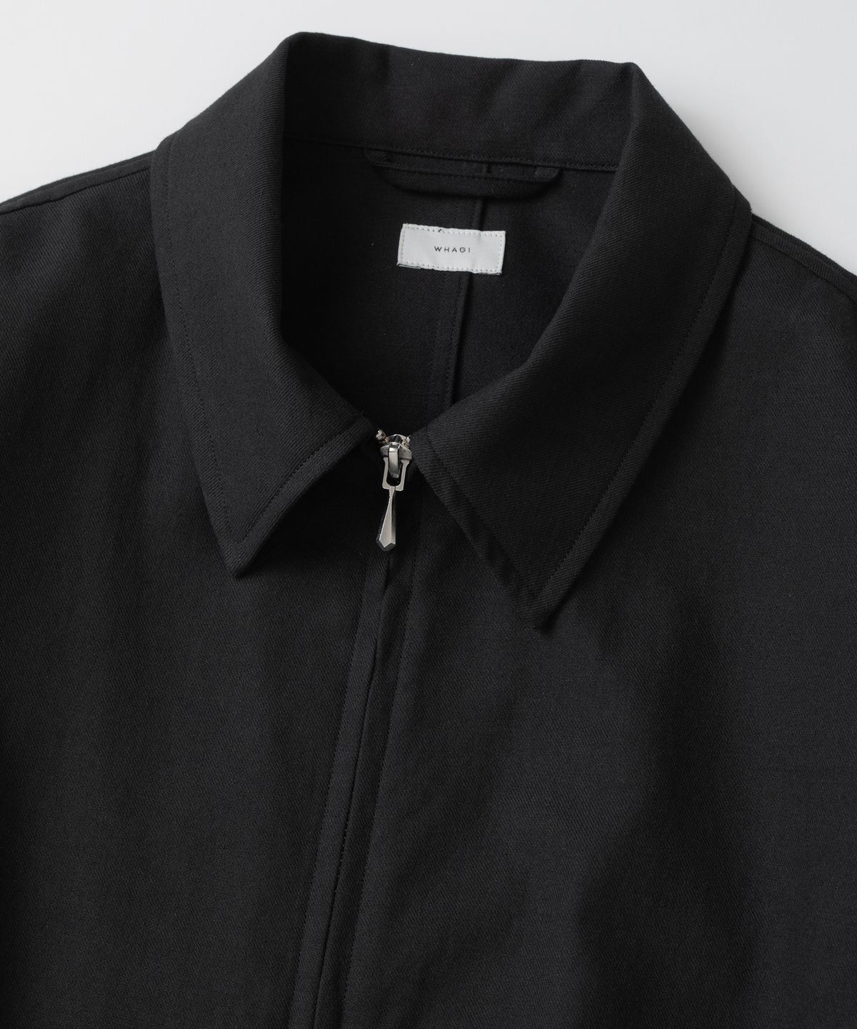 와기(WHAGI) Vintage Swing Top Jacket (Vintage Black)
