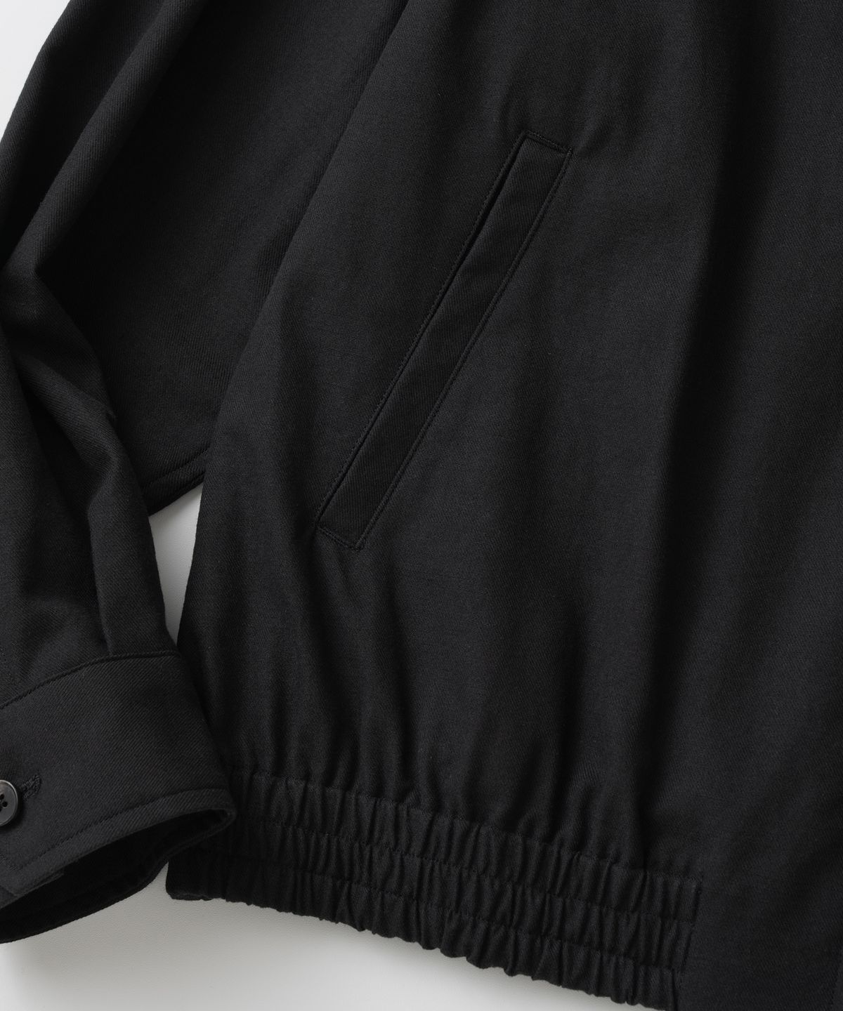 와기(WHAGI) Vintage Swing Top Jacket (Vintage Black)