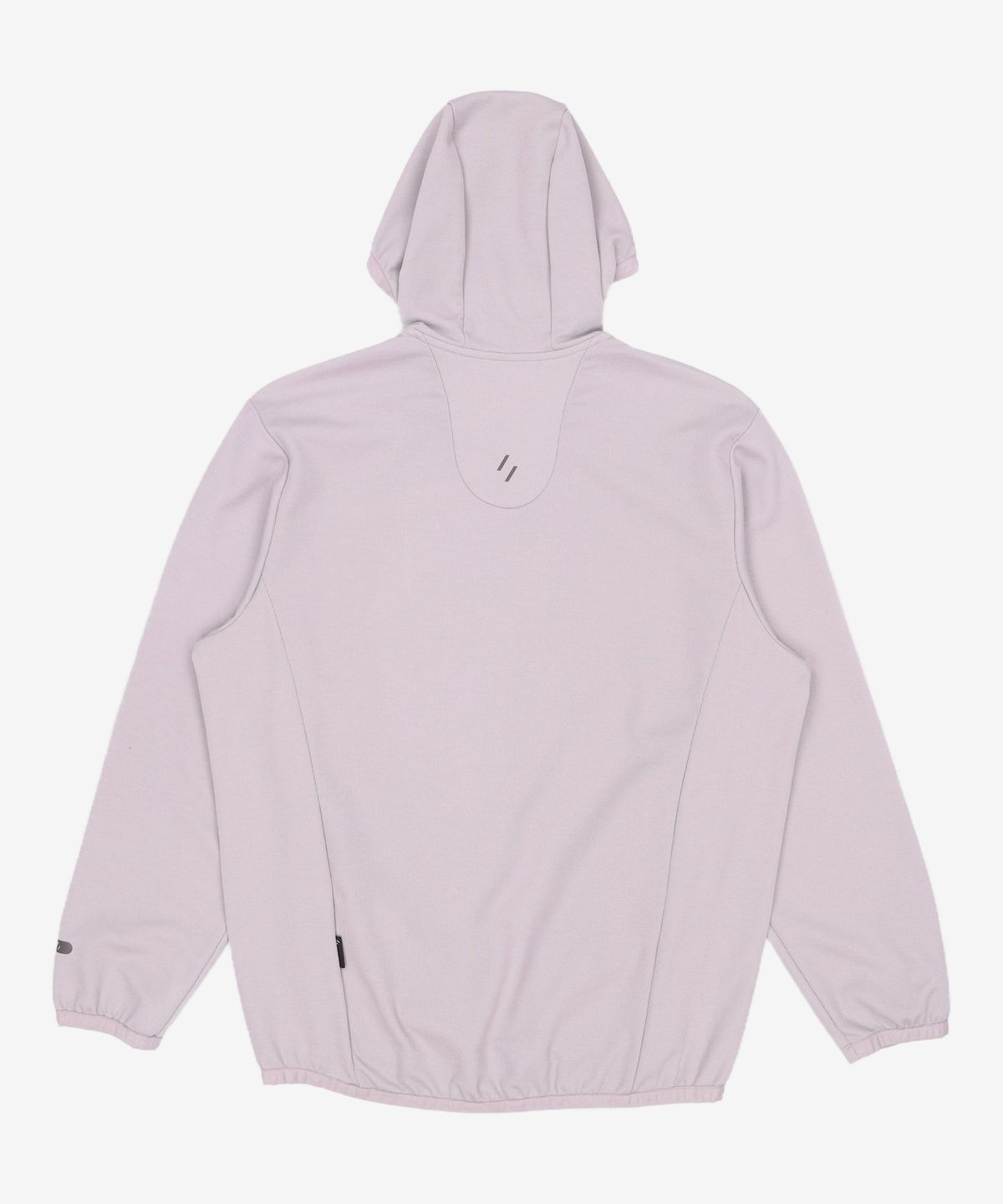 웰터 익스페리먼트(WELTER EXPERIMENT) STRETCH WAFFLE PULLOVER_LIGHT GRAY_WOL088 M