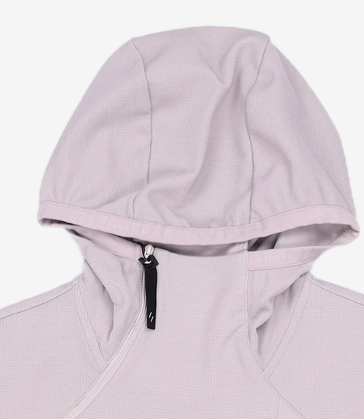 웰터 익스페리먼트(WELTER EXPERIMENT) STRETCH WAFFLE PULLOVER_LIGHT GRAY_WOL088 M