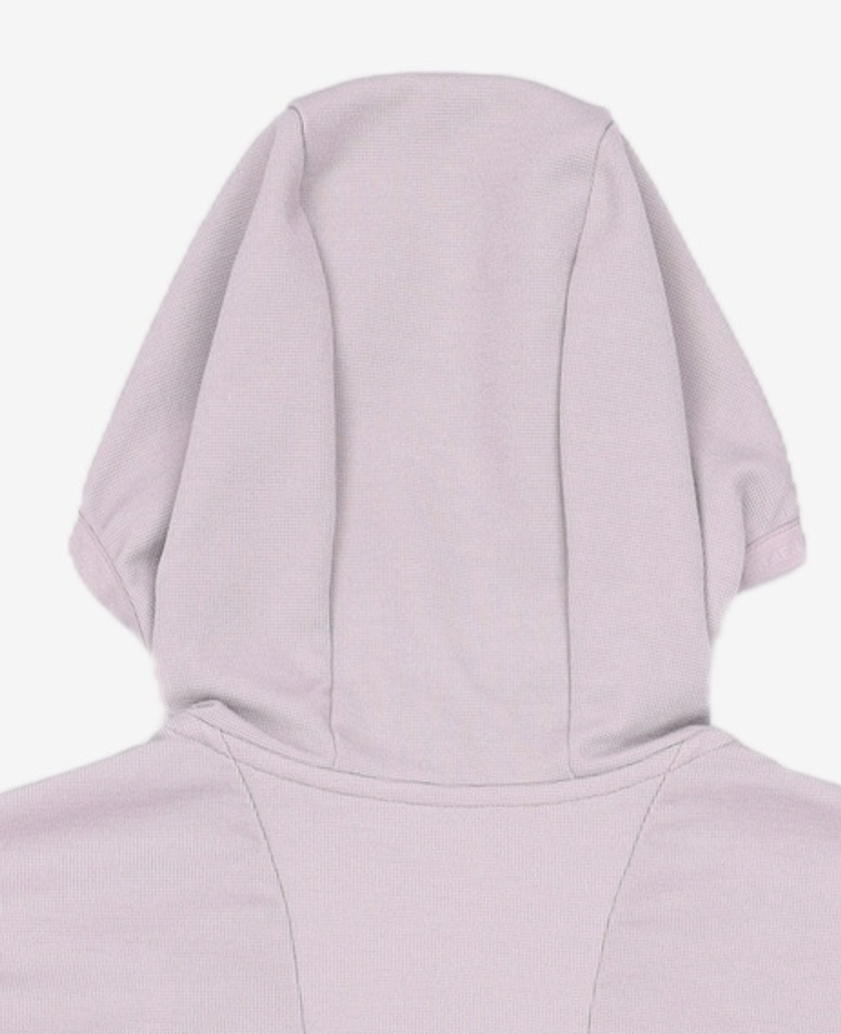 웰터 익스페리먼트(WELTER EXPERIMENT) STRETCH WAFFLE PULLOVER_LIGHT GRAY_WOL088 M