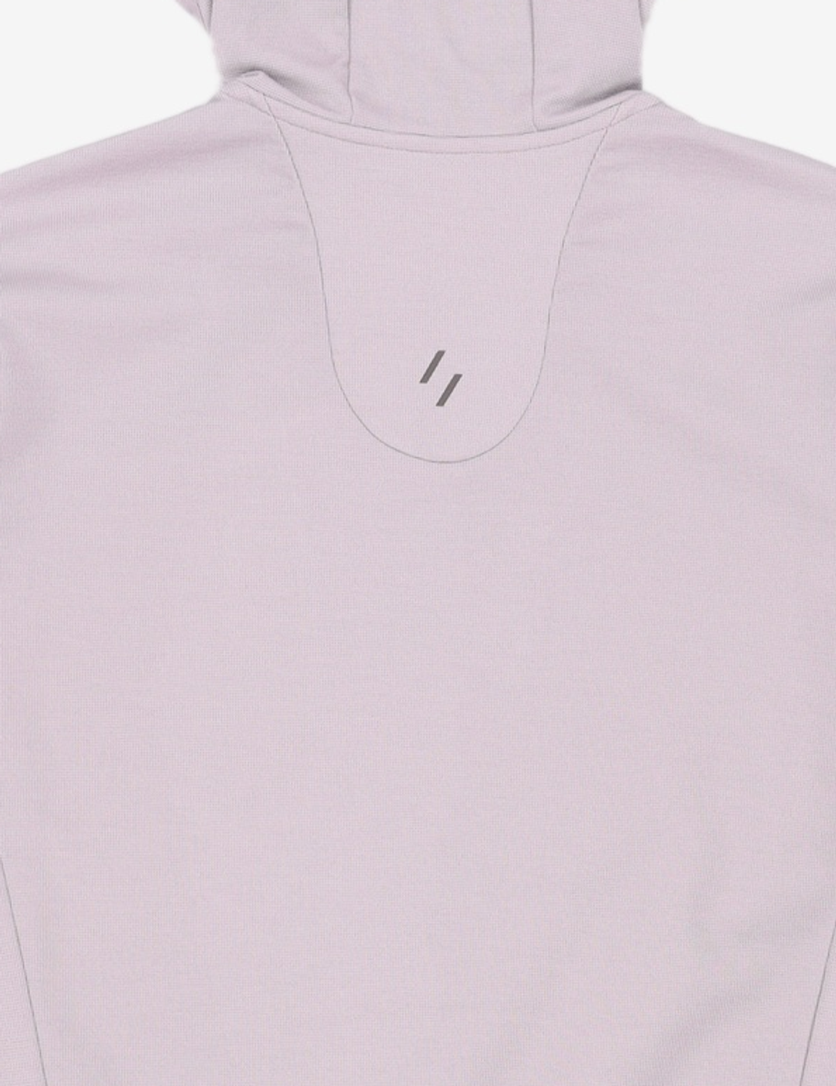 웰터 익스페리먼트(WELTER EXPERIMENT) STRETCH WAFFLE PULLOVER_LIGHT GRAY_WOL088 M