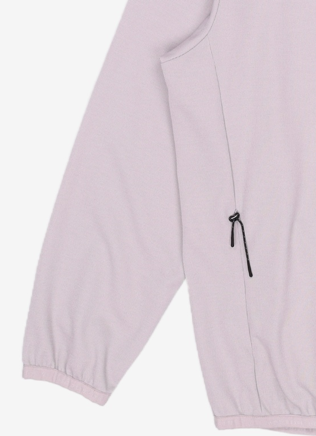 웰터 익스페리먼트(WELTER EXPERIMENT) STRETCH WAFFLE PULLOVER_LIGHT GRAY_WOL088 M