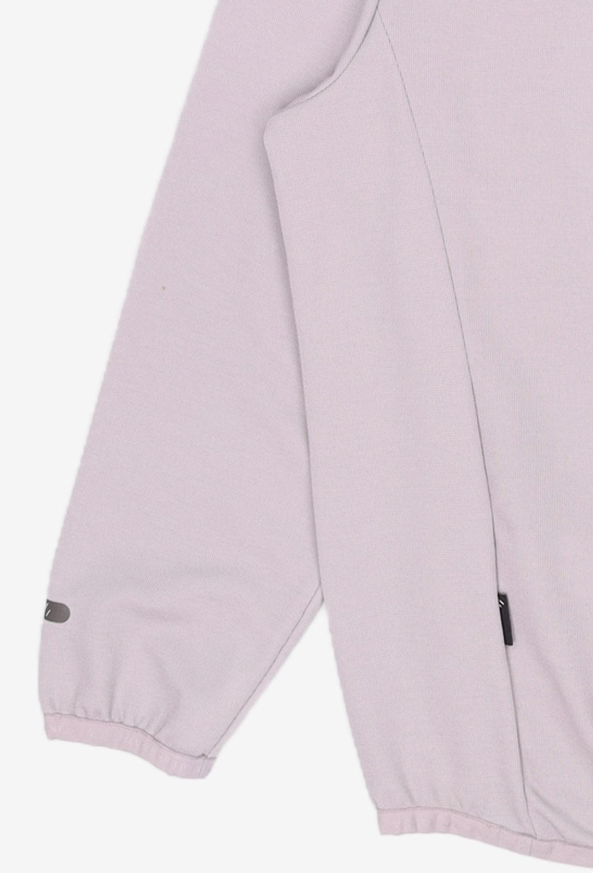 웰터 익스페리먼트(WELTER EXPERIMENT) STRETCH WAFFLE PULLOVER_LIGHT GRAY_WOL088 M
