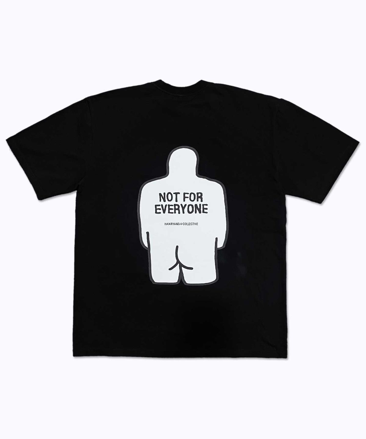한량 컬렉티브(HANRYANG COLLECTIVE) HR BIG ICON TEE BLACK