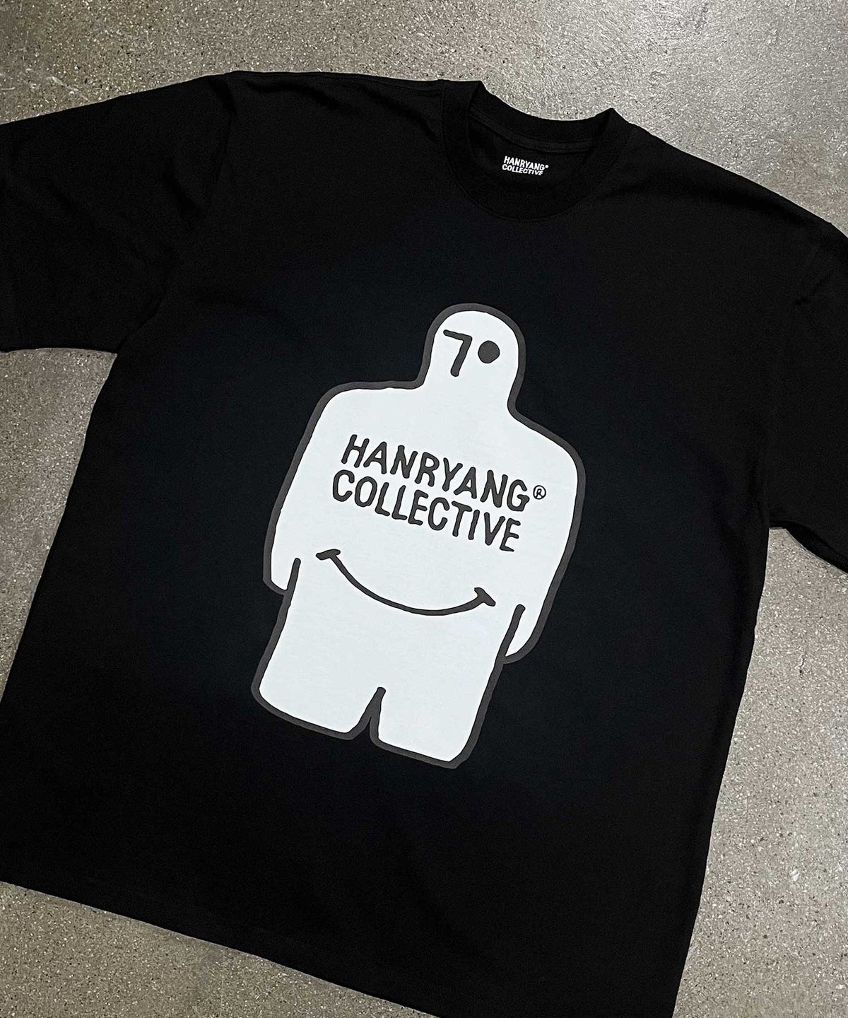 한량 컬렉티브(HANRYANG COLLECTIVE) HR BIG ICON TEE BLACK