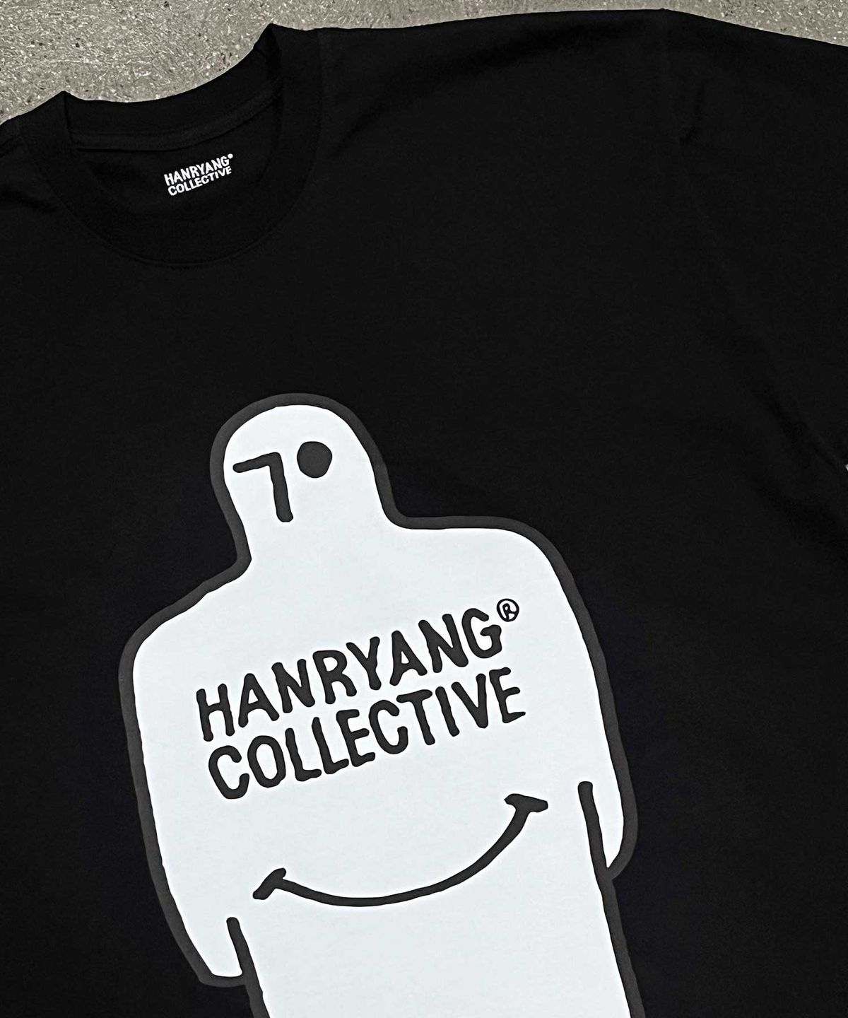 한량 컬렉티브(HANRYANG COLLECTIVE) HR BIG ICON TEE BLACK