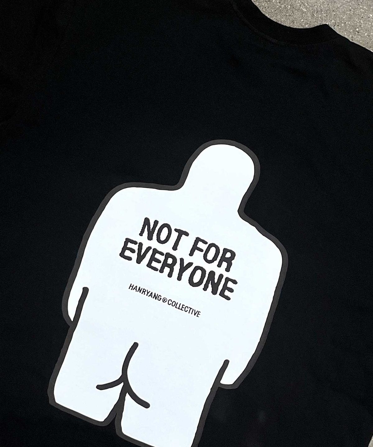한량 컬렉티브(HANRYANG COLLECTIVE) HR BIG ICON TEE BLACK