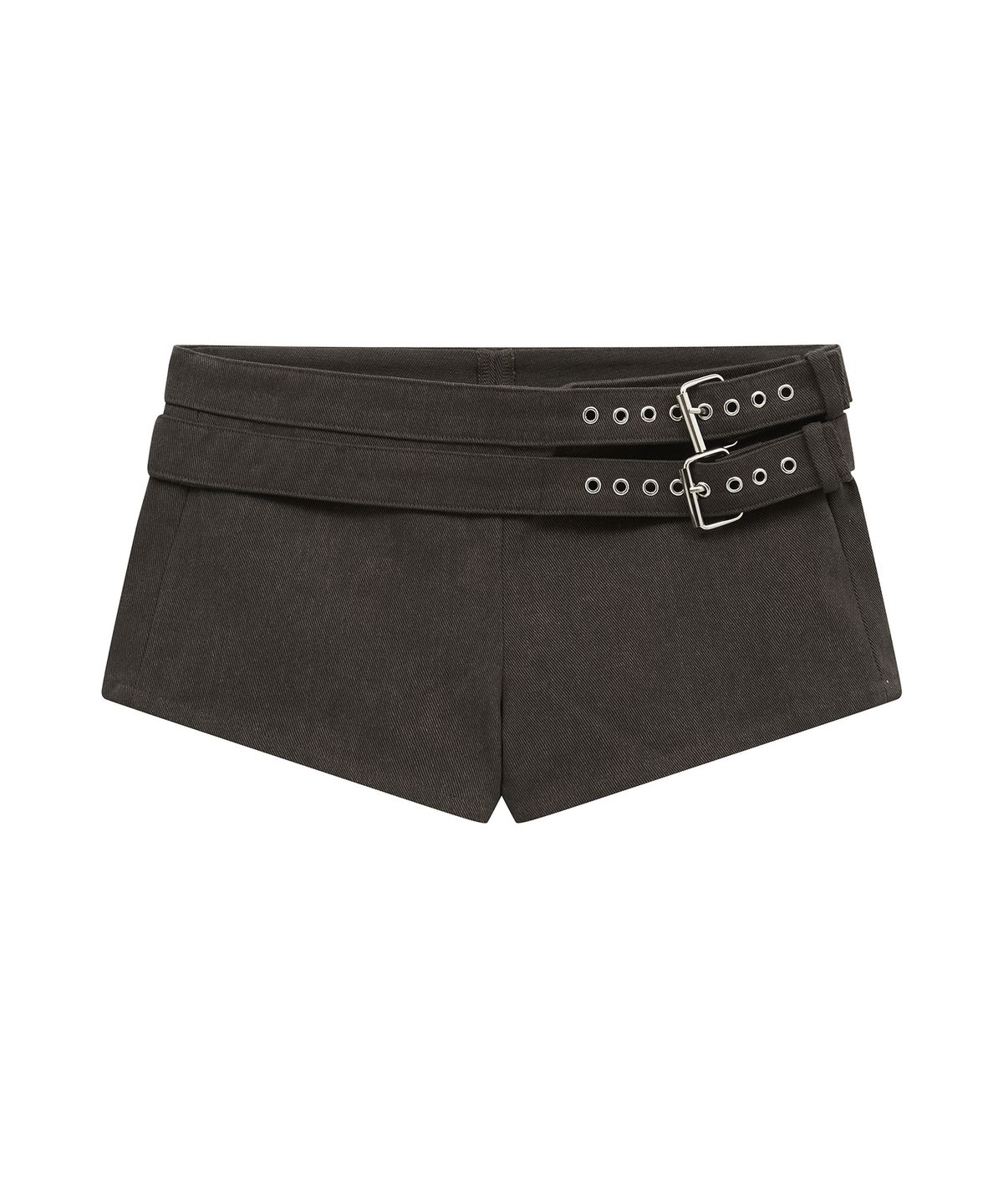 미드나잇 무브(MIDNIGHT MOVE) 2 belt shorts (brown)