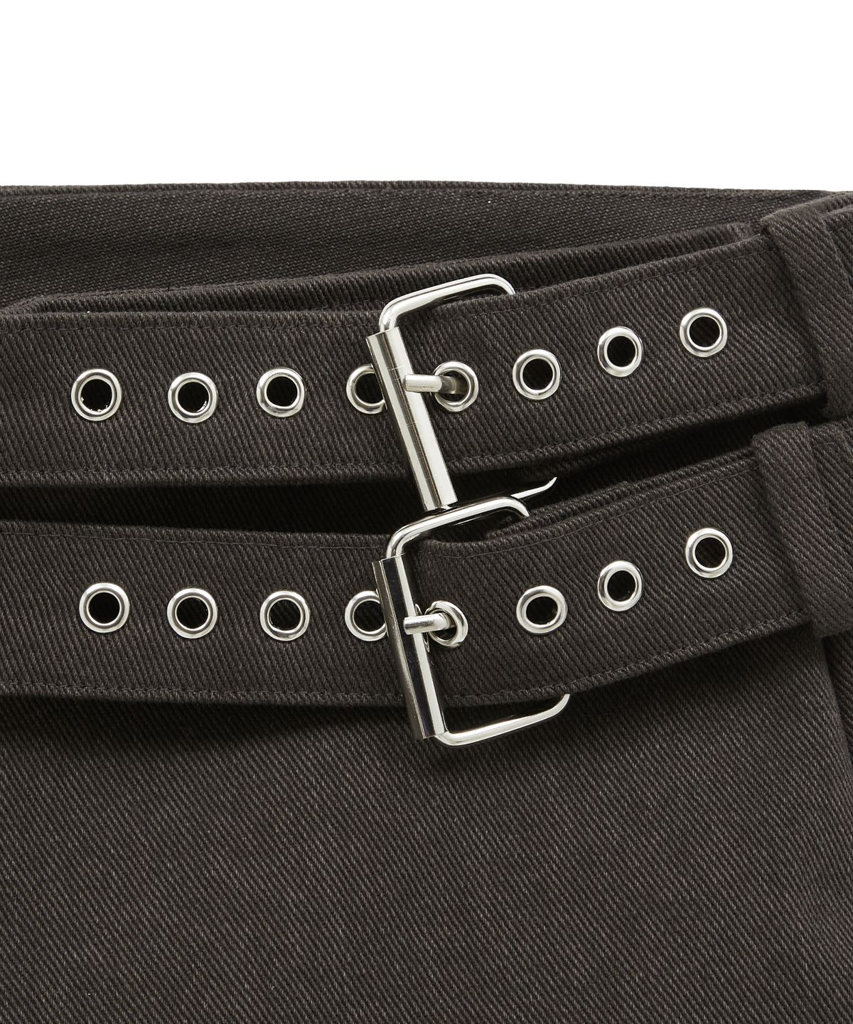 미드나잇 무브(MIDNIGHT MOVE) 2 belt shorts (brown)